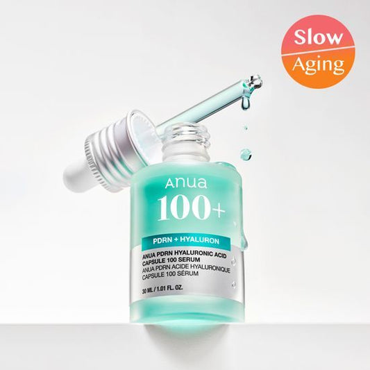 Anua PDRN透明質酸保濕精華 30ml+送20ml保濕乳霜