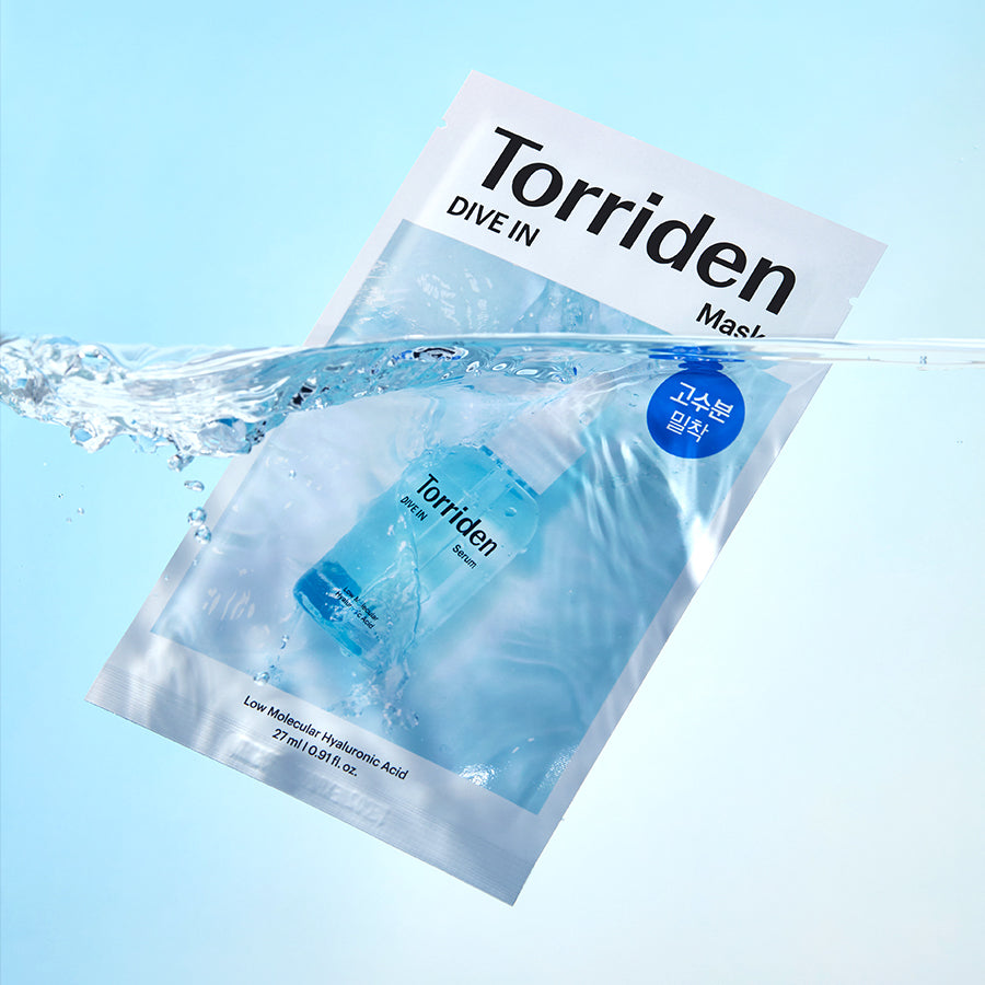 torriden 微分子玻尿酸保濕面膜