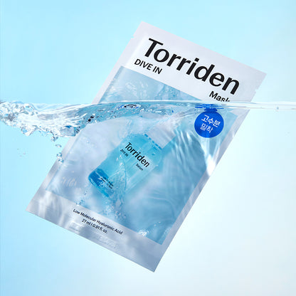torriden 微分子玻尿酸保濕面膜
