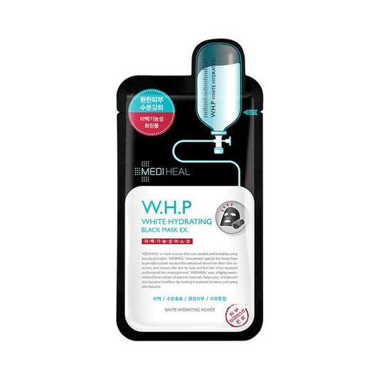 Mediheal W.H.P 美白保濕黑面膜