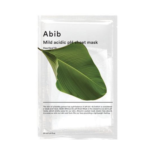 Abib 魚腥草舒緩過敏面膜 (單片)