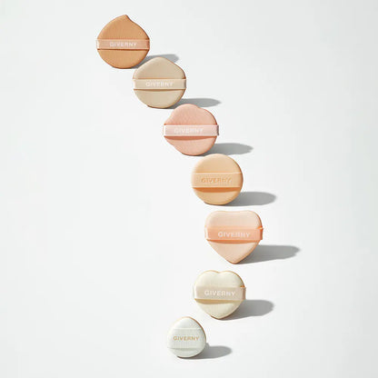 [Giverny] 高遮瑕粉底液套裝（送7個粉撲和絲帶蠟燭）