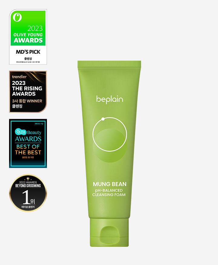Beplain 綠豆弱酸性洗面奶 80ml