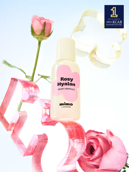 [MIMO BY MAMONDE] 玫瑰玻尿酸水潤安瓶 50ml