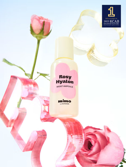 [MIMO BY MAMONDE] 玫瑰玻尿酸水潤安瓶 50ml