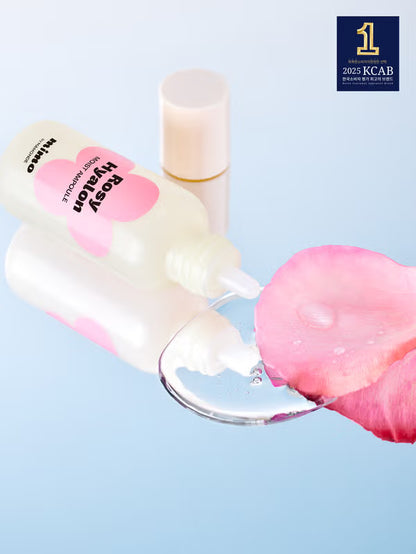 [MIMO BY MAMONDE] 玫瑰玻尿酸水潤安瓶 50ml