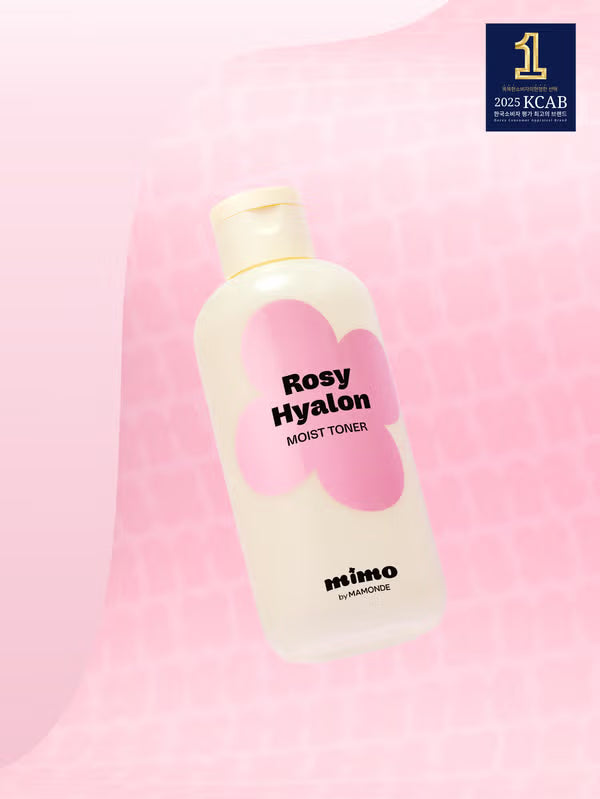 [MIMO BY MAMONDE] 玫瑰玻尿酸水潤安瓶 50ml