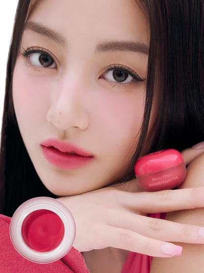 [Dear Think Milktouch] Twice 志效同款 Blurry Effect Smooth Touch Pot
