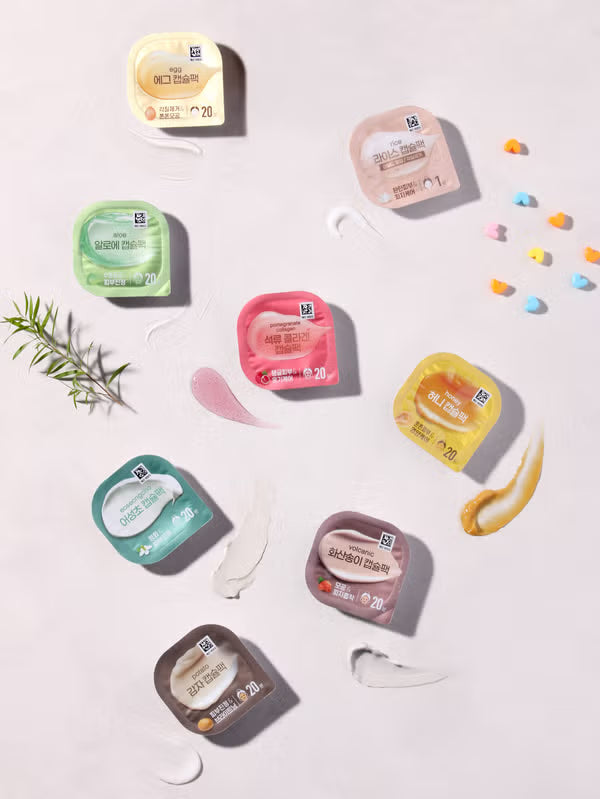 迷你溫和膠囊面膜