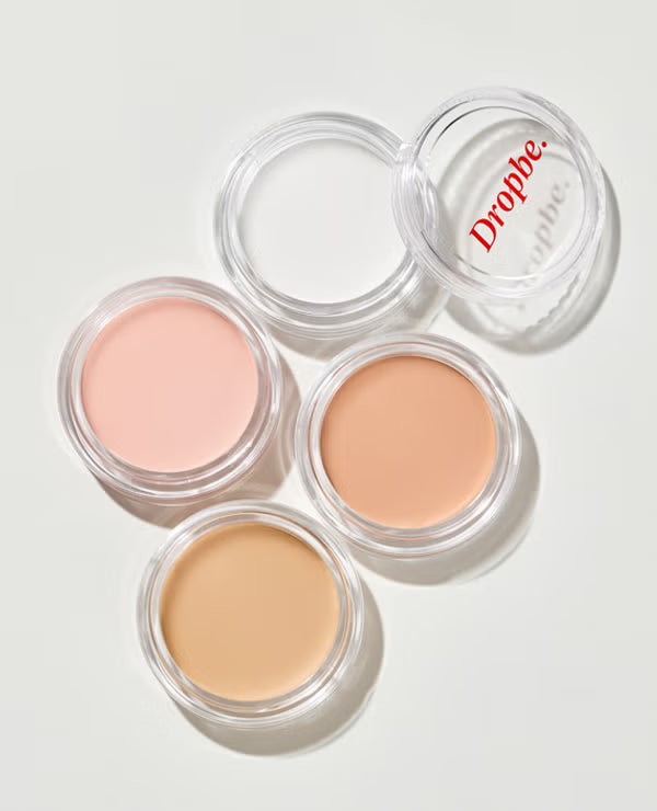 Dropbe. By The Saem多功能校色遮瑕盤（4色）