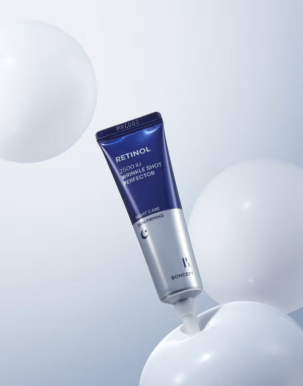 [Boncept] 視黃醇 2500 IU 抗皺修護乳 15ml
