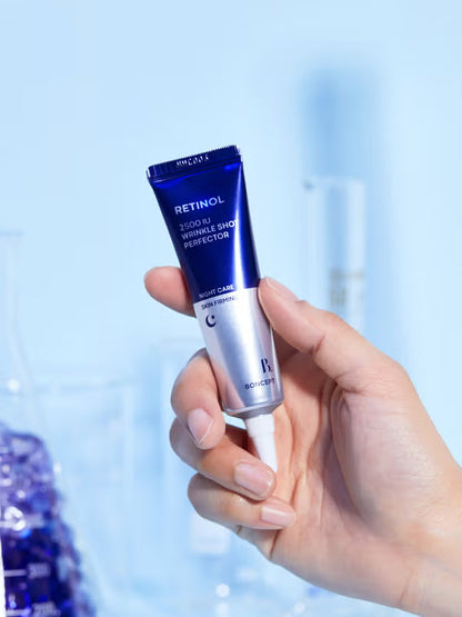 [Boncept] 視黃醇 2500 IU 抗皺修護乳 15ml